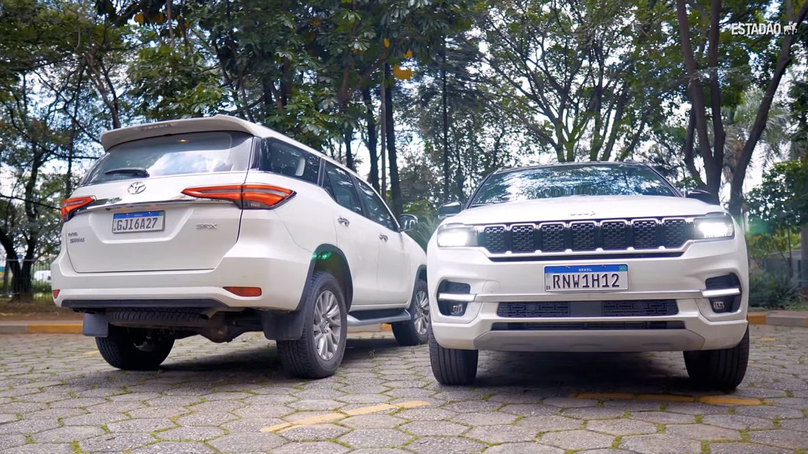 SUVs de 7 lugares Commander SW4