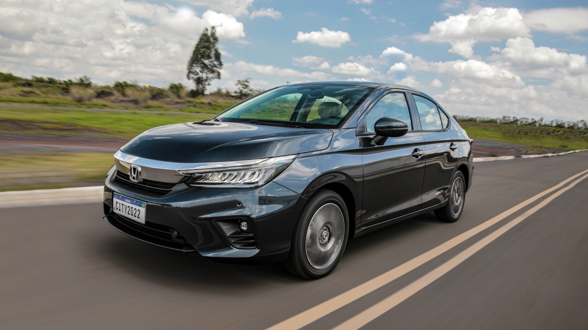 Novo Honda City sedã entra em prévenda, veja todos os preços e versões