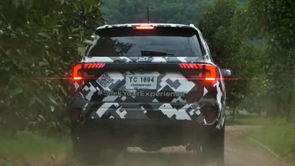 Ford Everest SUV