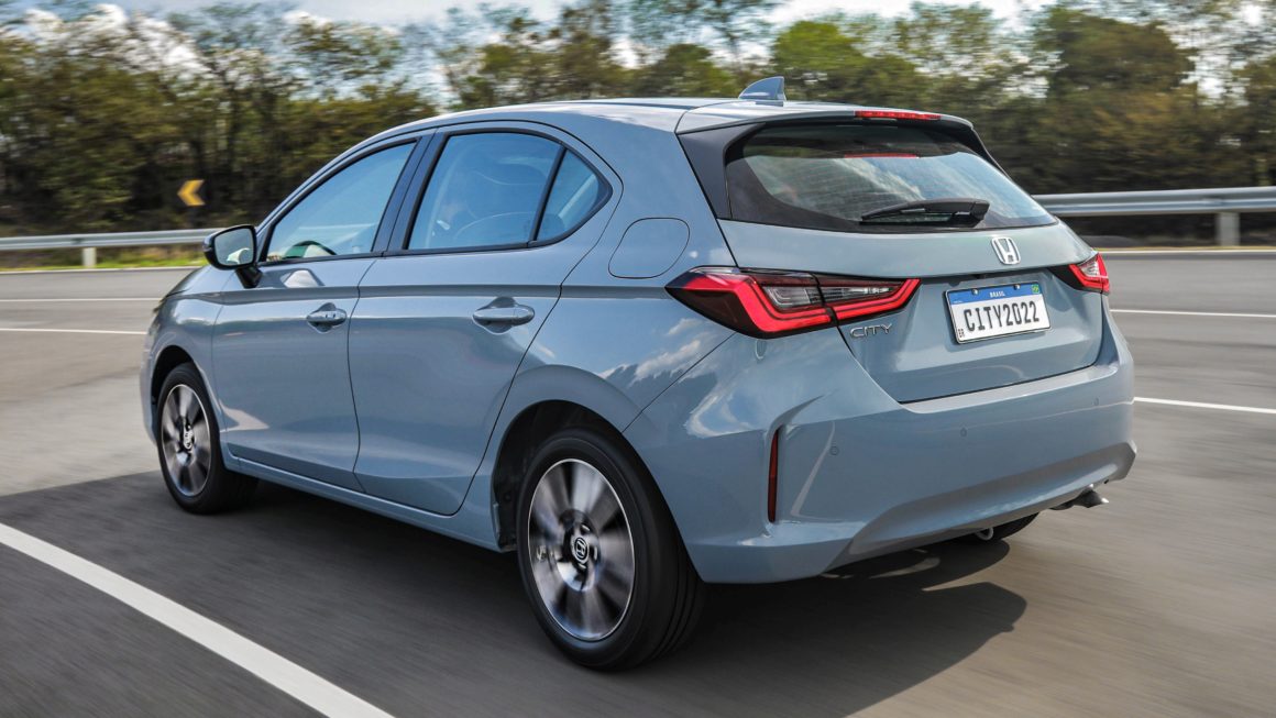 Honda City hatches