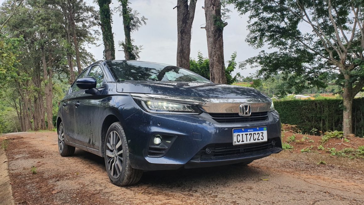 Honda City Touring