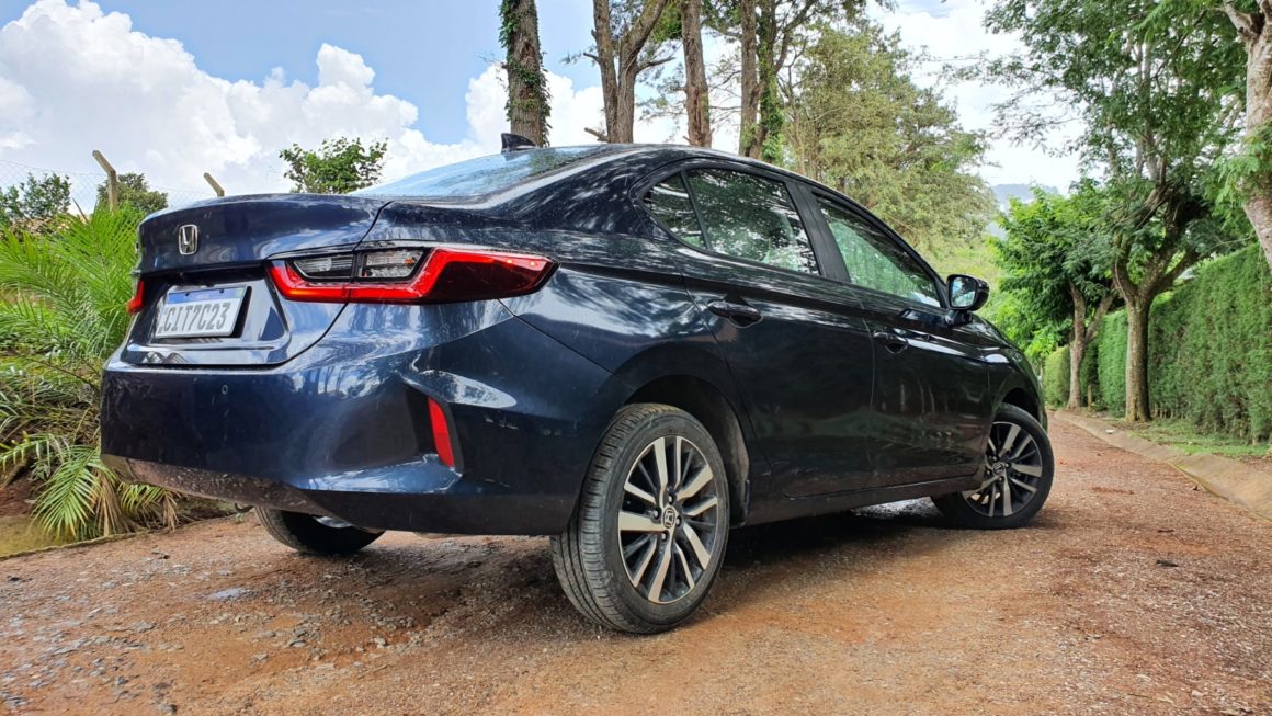 Honda City Touring