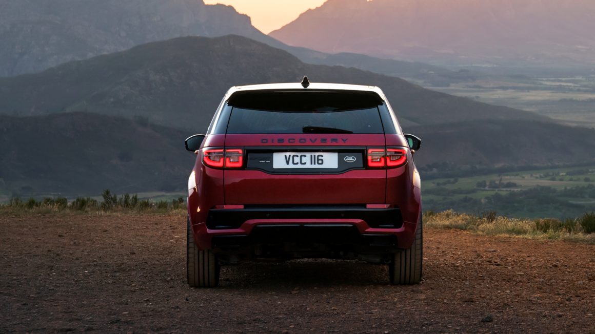 land rover discovery sport 2022