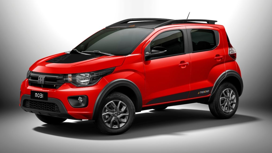 Fiat Mobi 2022 inmetro