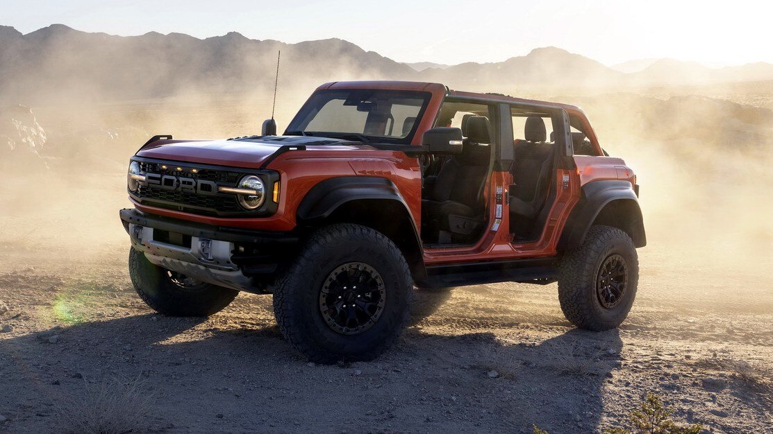 Ford Bronco Raptor
