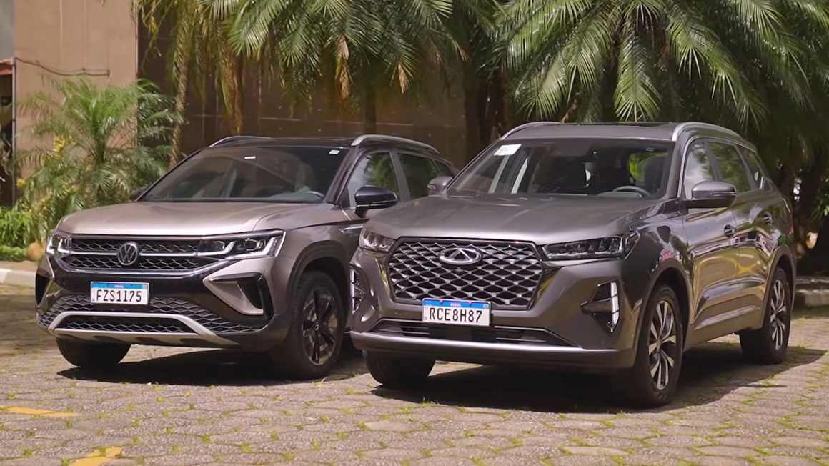 Tiggo 7 Pro Taos SUVs