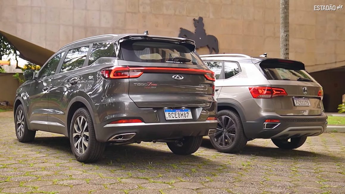 Tiggo 7 Pro Taos SUVs