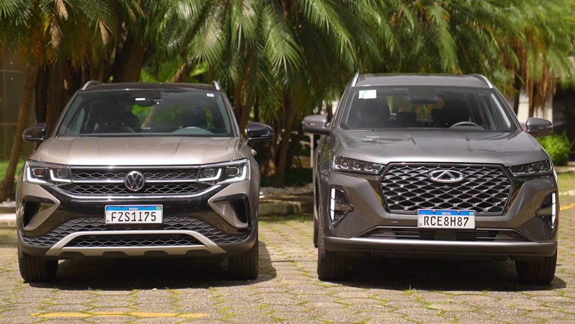 Tiggo 7 Pro Taos SUVs