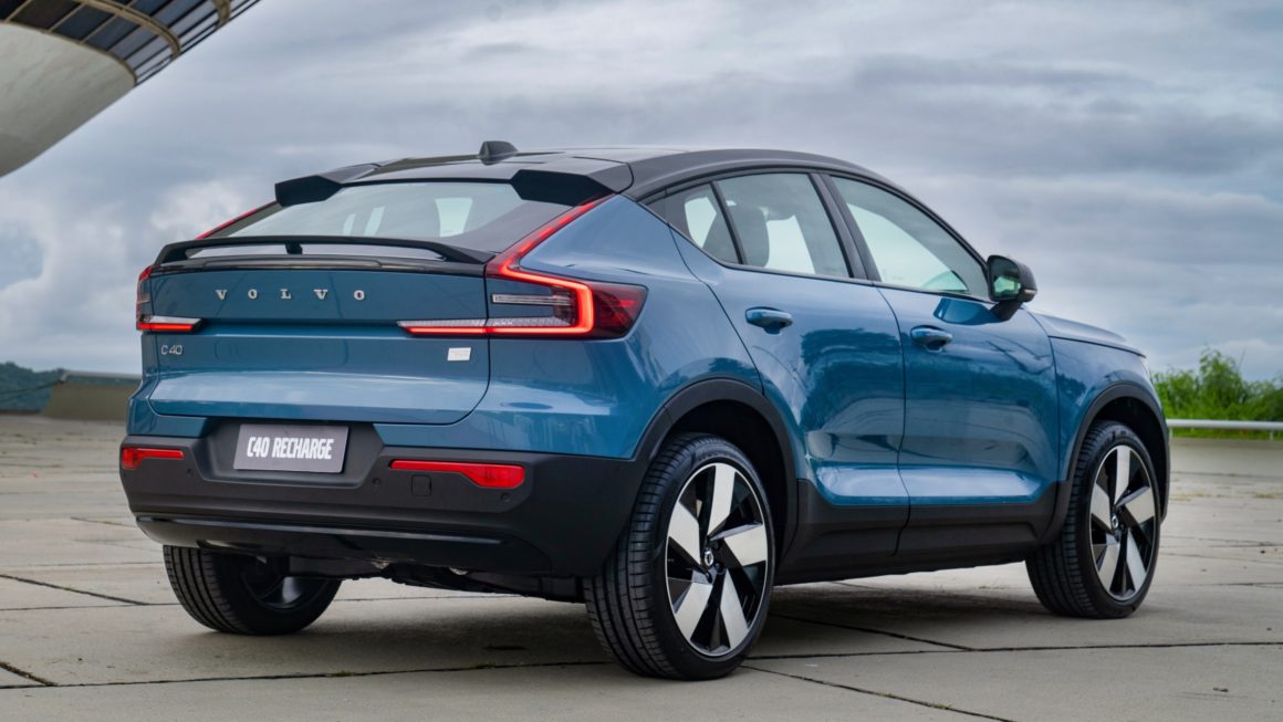 Volvo C40 elétrico