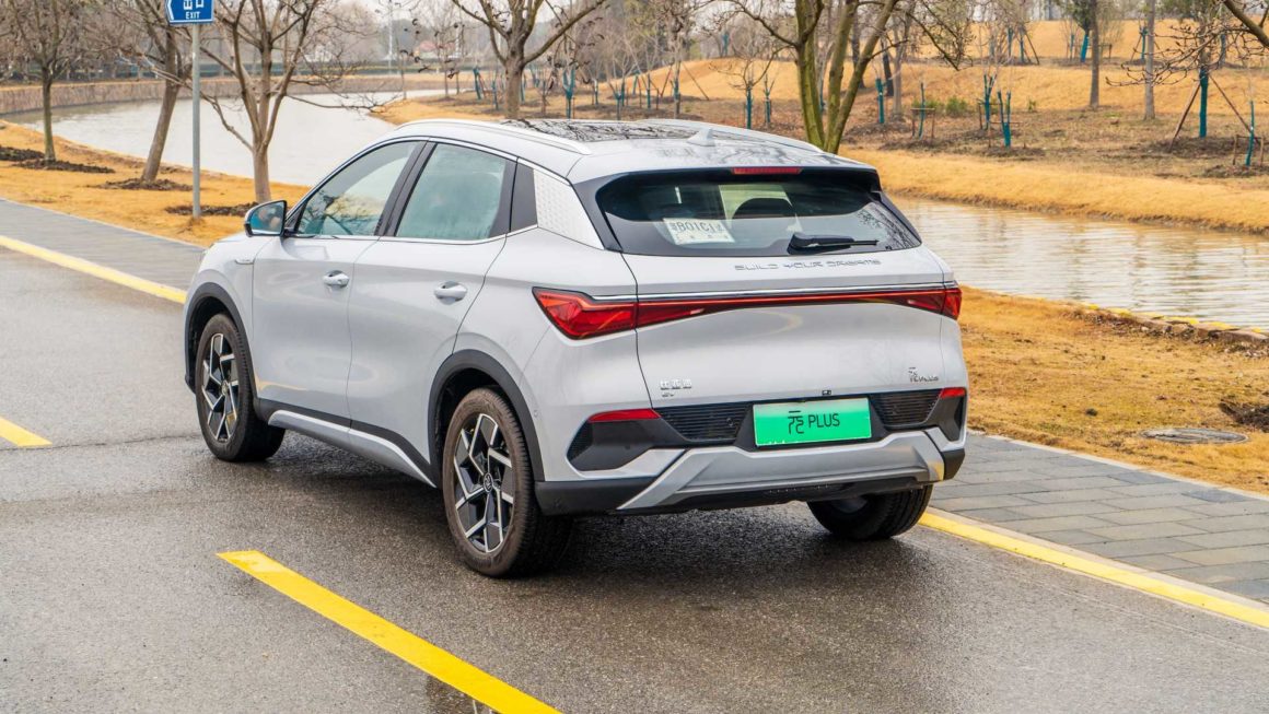 BYD Yuan Plus