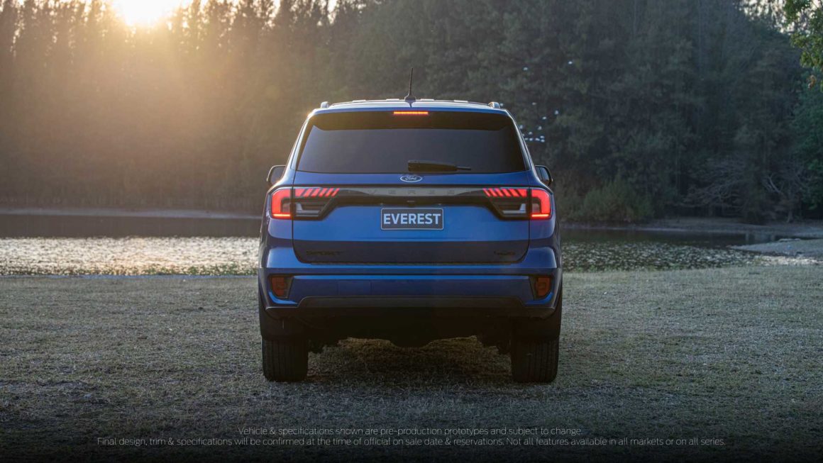 SUV Ford Everest