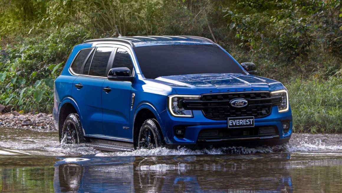 SUV Ford Everest