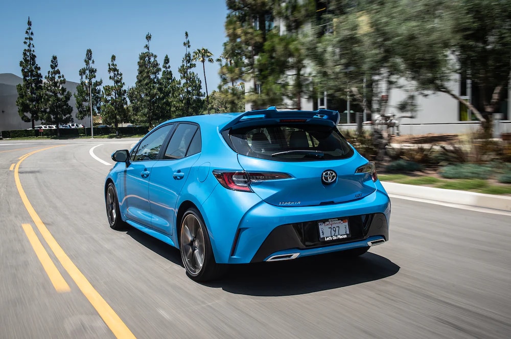 Toyota Corolla hatch GR