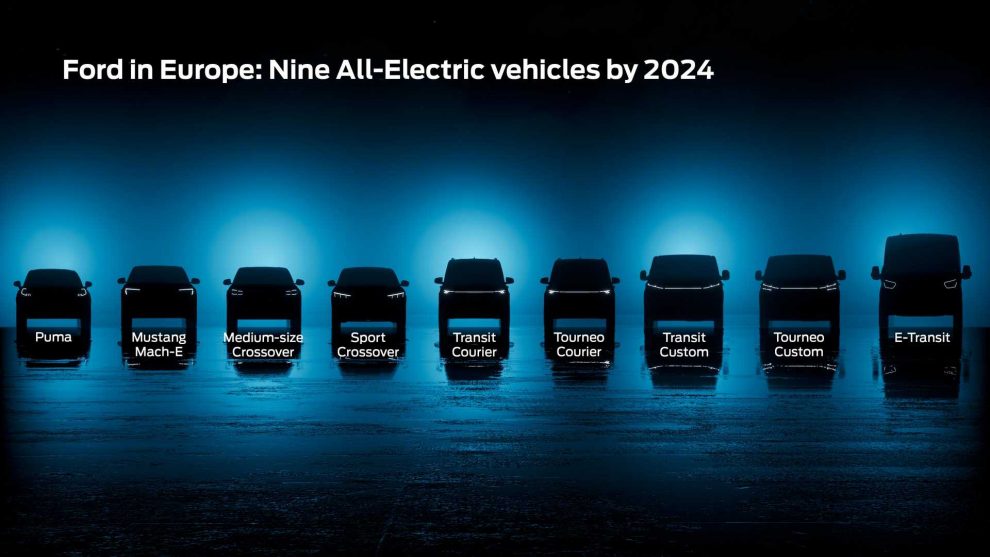 Ford elétricos