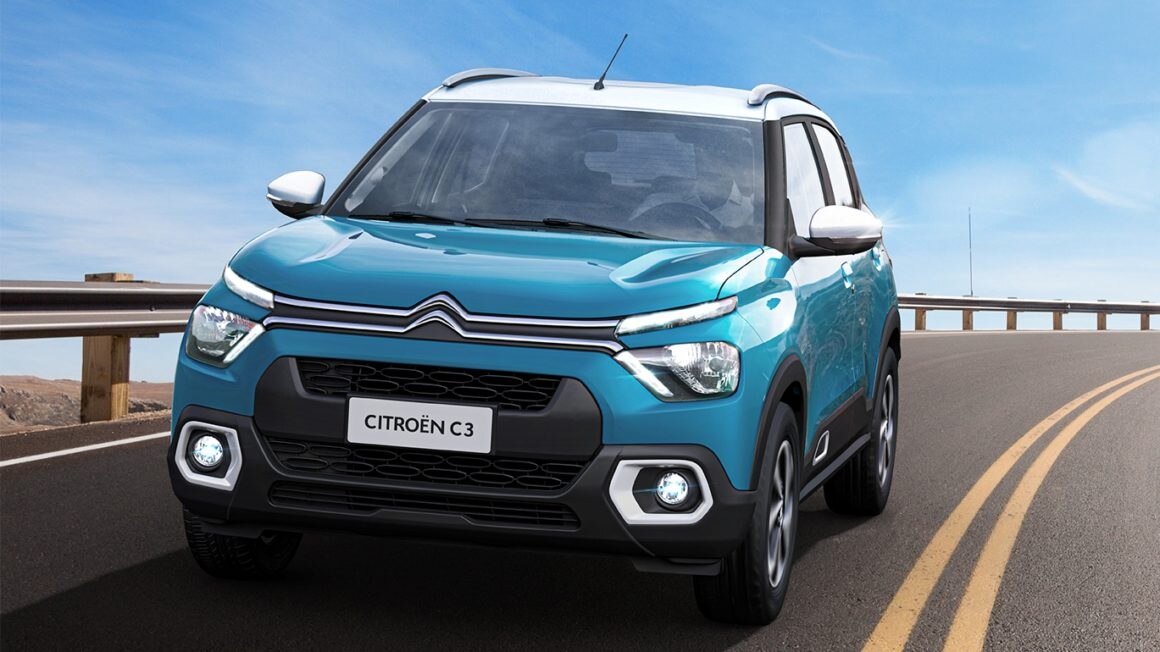 Novo Citroën C3