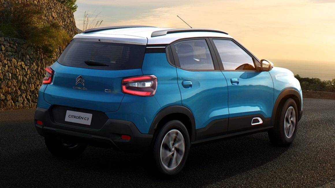 Novo Citroën C3