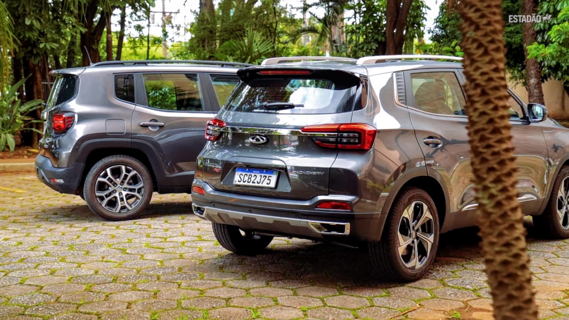 Caoa Chery Tiggo 5X Pro Jeep Renegade vídeo