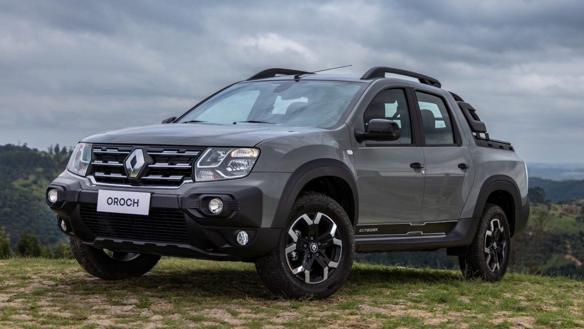 Renault Oroch 2023 carro popular