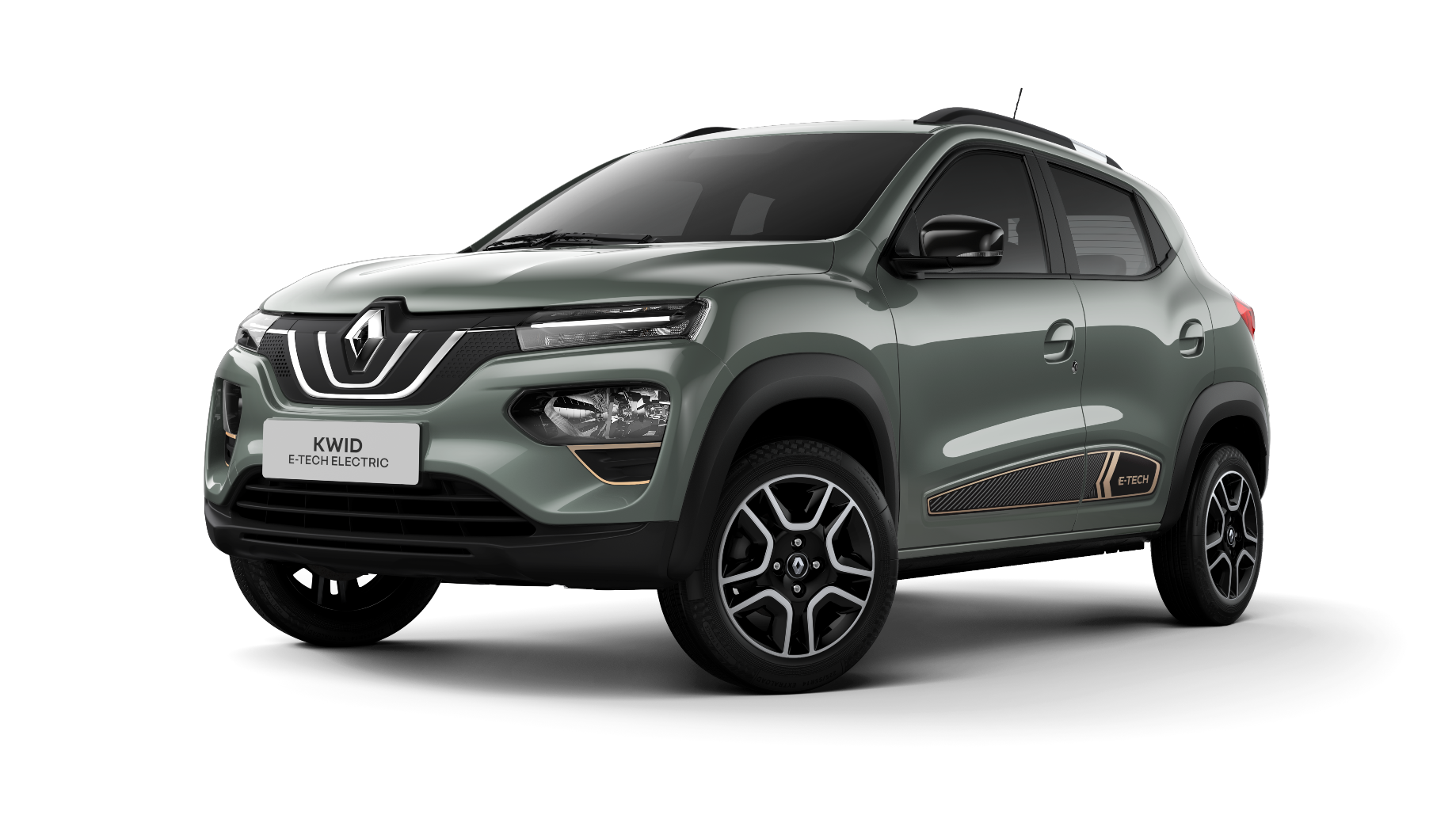 Renault Kwid elétrico é o carro a bateria com preço mais baixo do Brasil