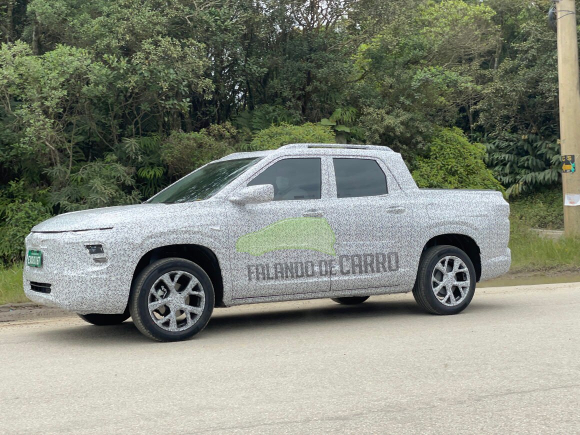 Nova Chevrolet Montana