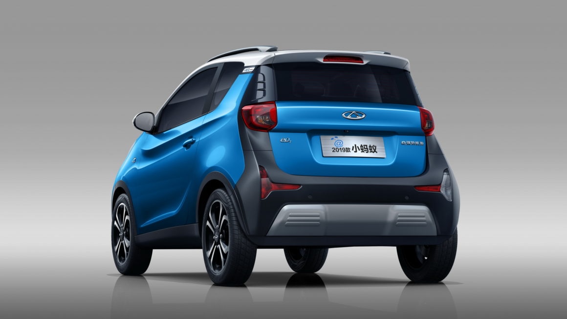 Caoa Chery eQ1 elétrico