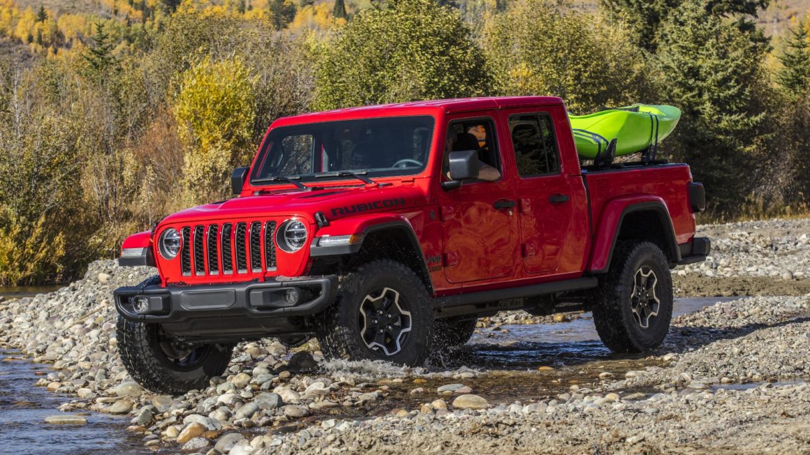 Jeep confirma Gladiator, picape do Wrangler, em breve no Brasil