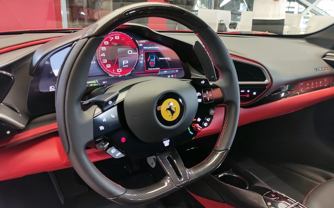 Ferrari 296 GTB híbrido