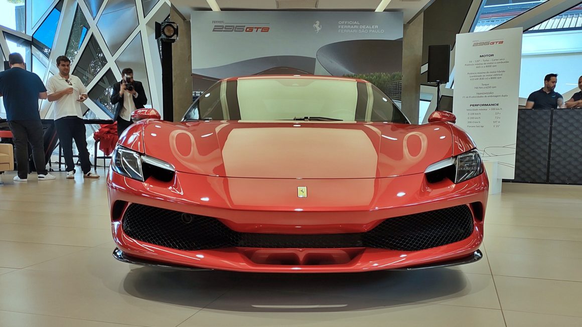 Ferrari 296 GTB híbrido