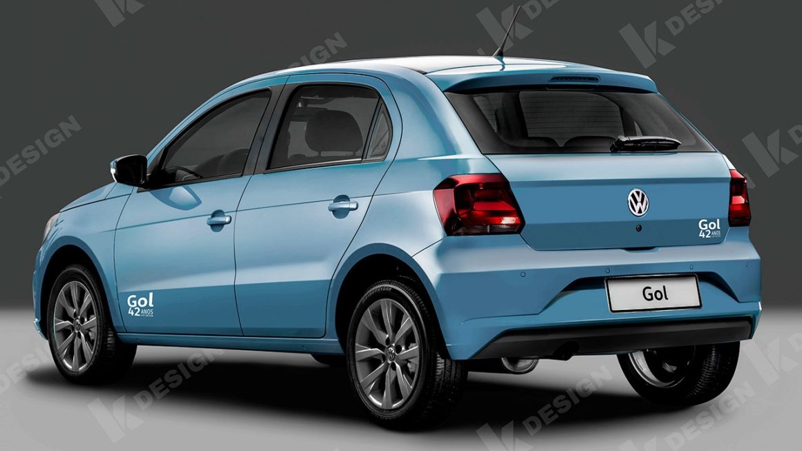 VW Gol Last Edition