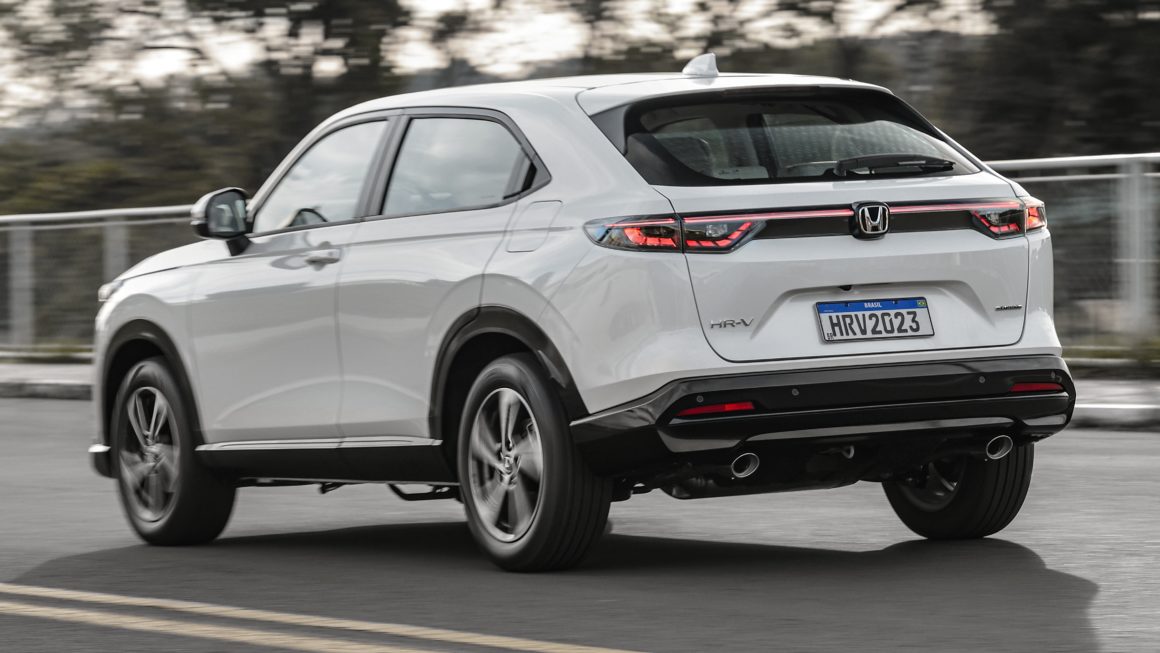Novo Honda HR-V 2023