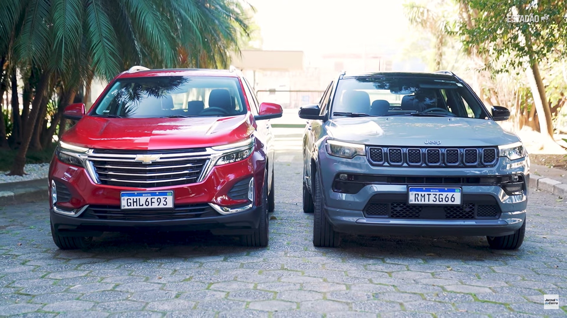 Comparativo Chevrolet Equinox encara líder Jeep Compass; veja o vídeo