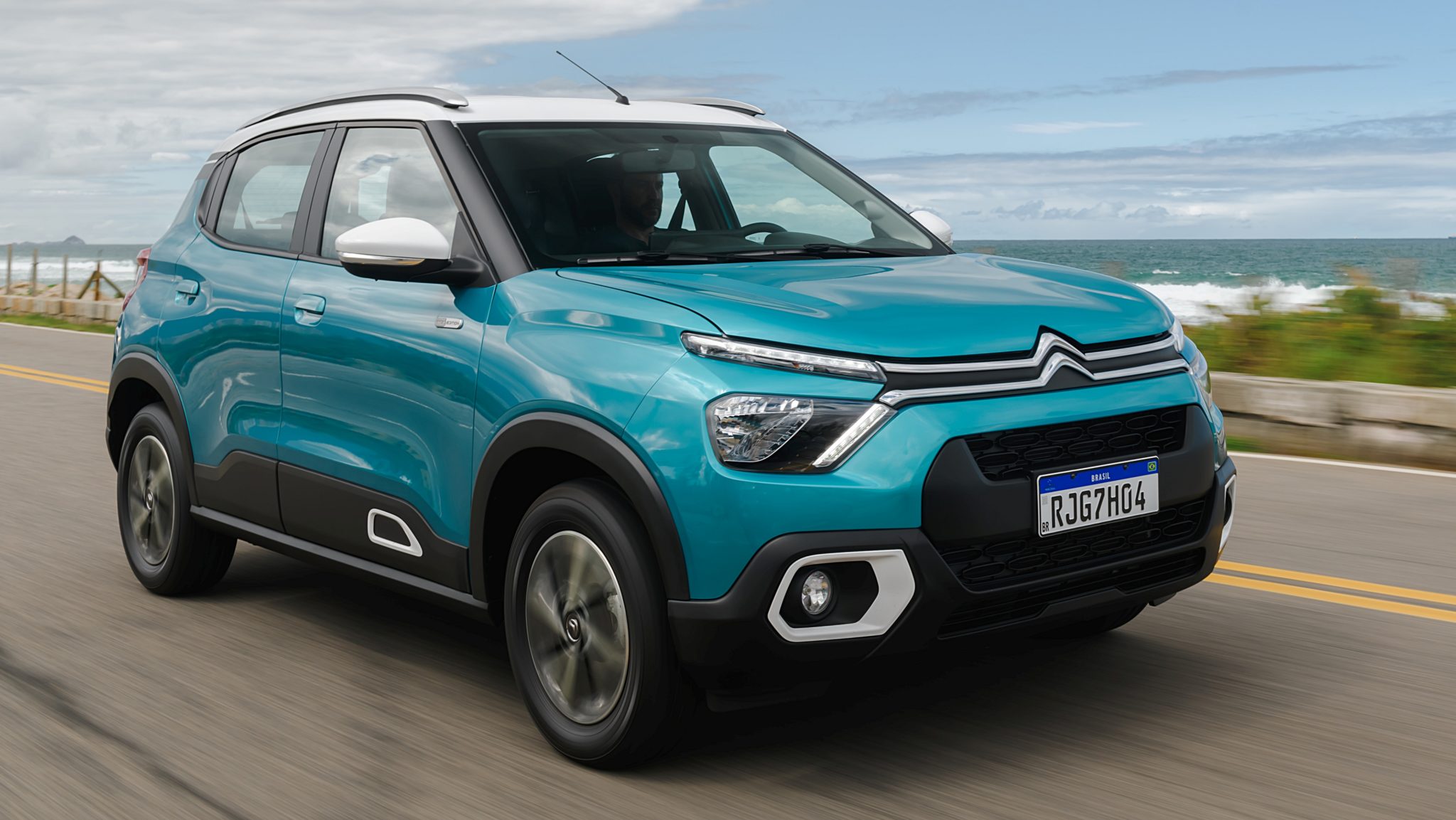 Citroën lança nova geração do C3 no Brasil com preço de R$ 67.990