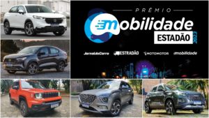 SUV compacto Prêmio Mobilidade Esatdão