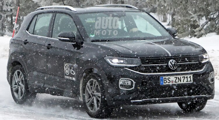 Volkswagen T-Cross Europa reestilizado