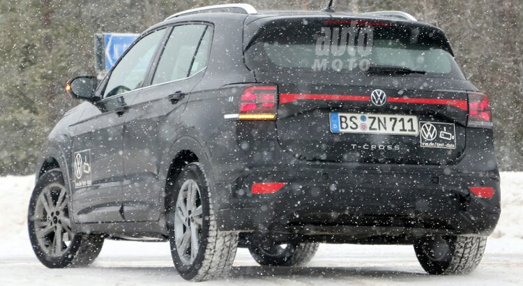 Volkswagen T-Cross Europa reestilizado