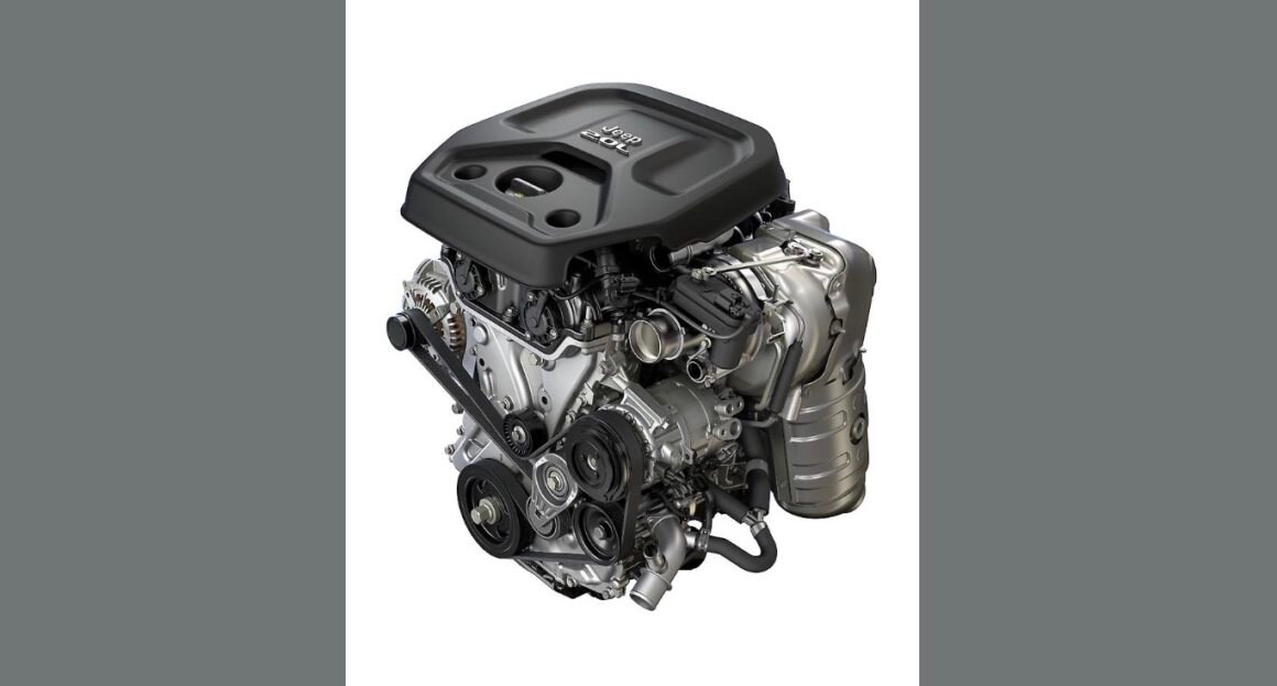Jeep Compass 2023 motor 2.0 turbo
