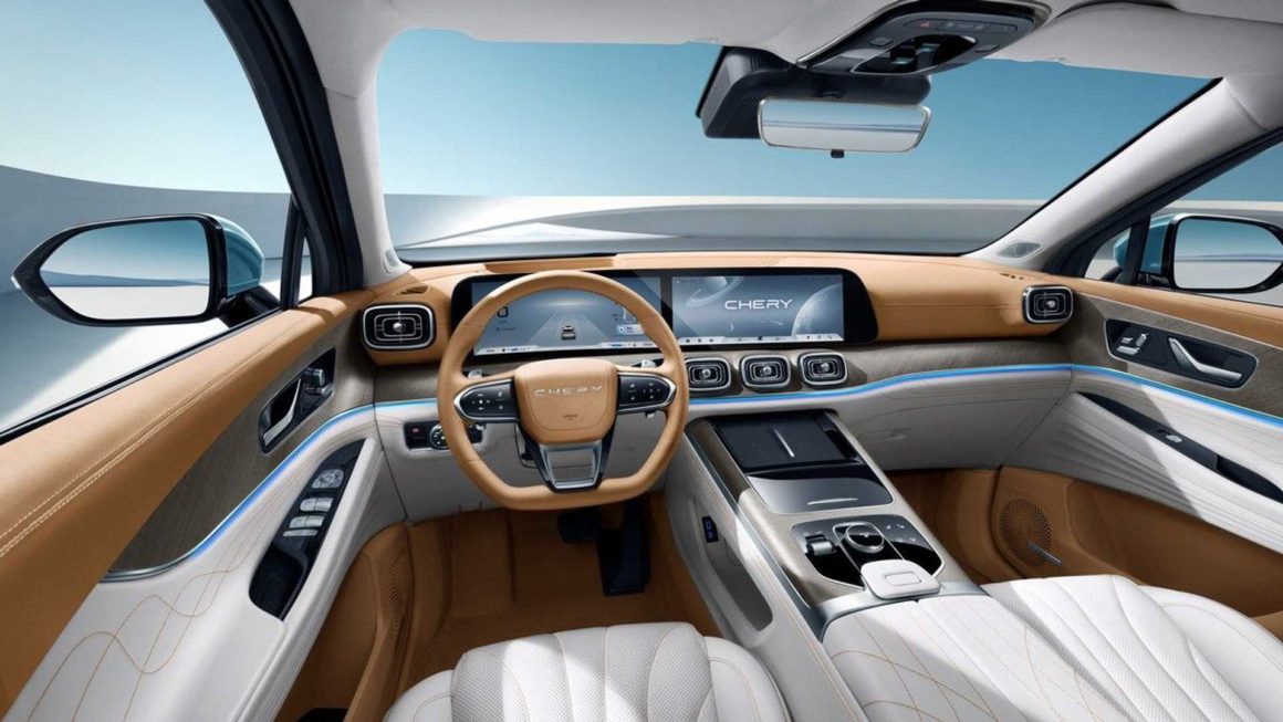 Chery Tiggo 9 estreia na China e vem ao Brasil pegar o Jeep Commander