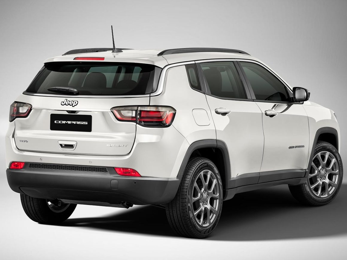 Jeep Compass Sport volta ao mercado com preço de Creta e TCross