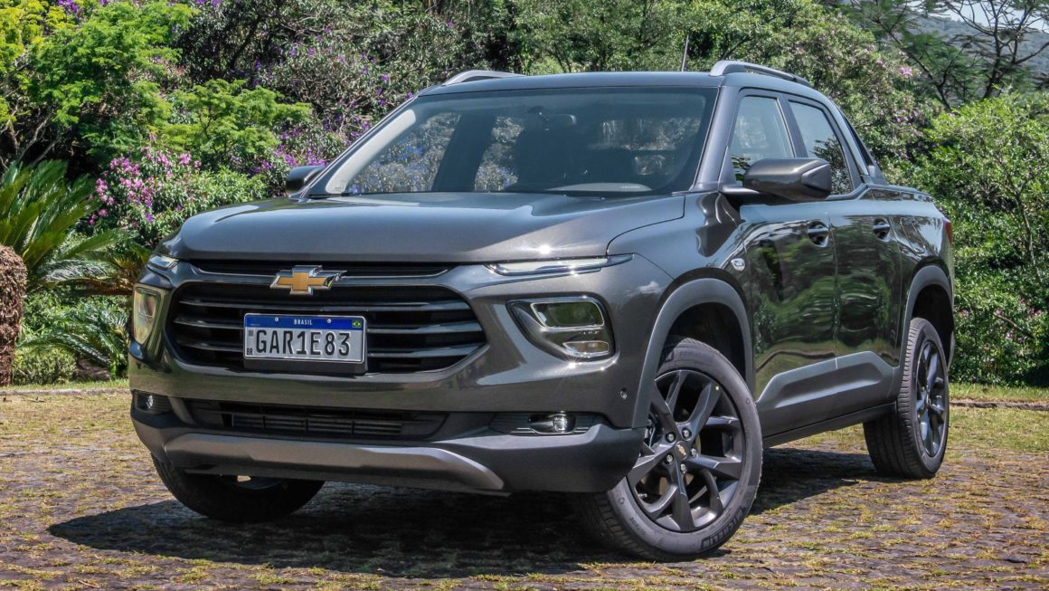 ranking Chevrolet Montana 2023 picapes carro popular