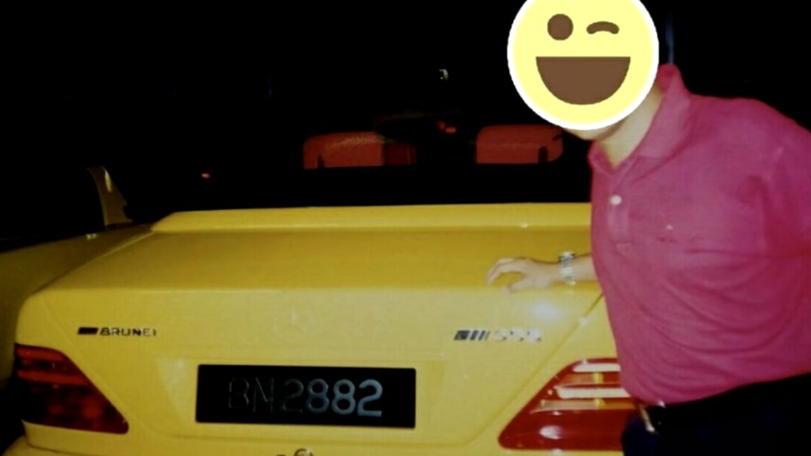 Carros de luxo Sultão de Brunei