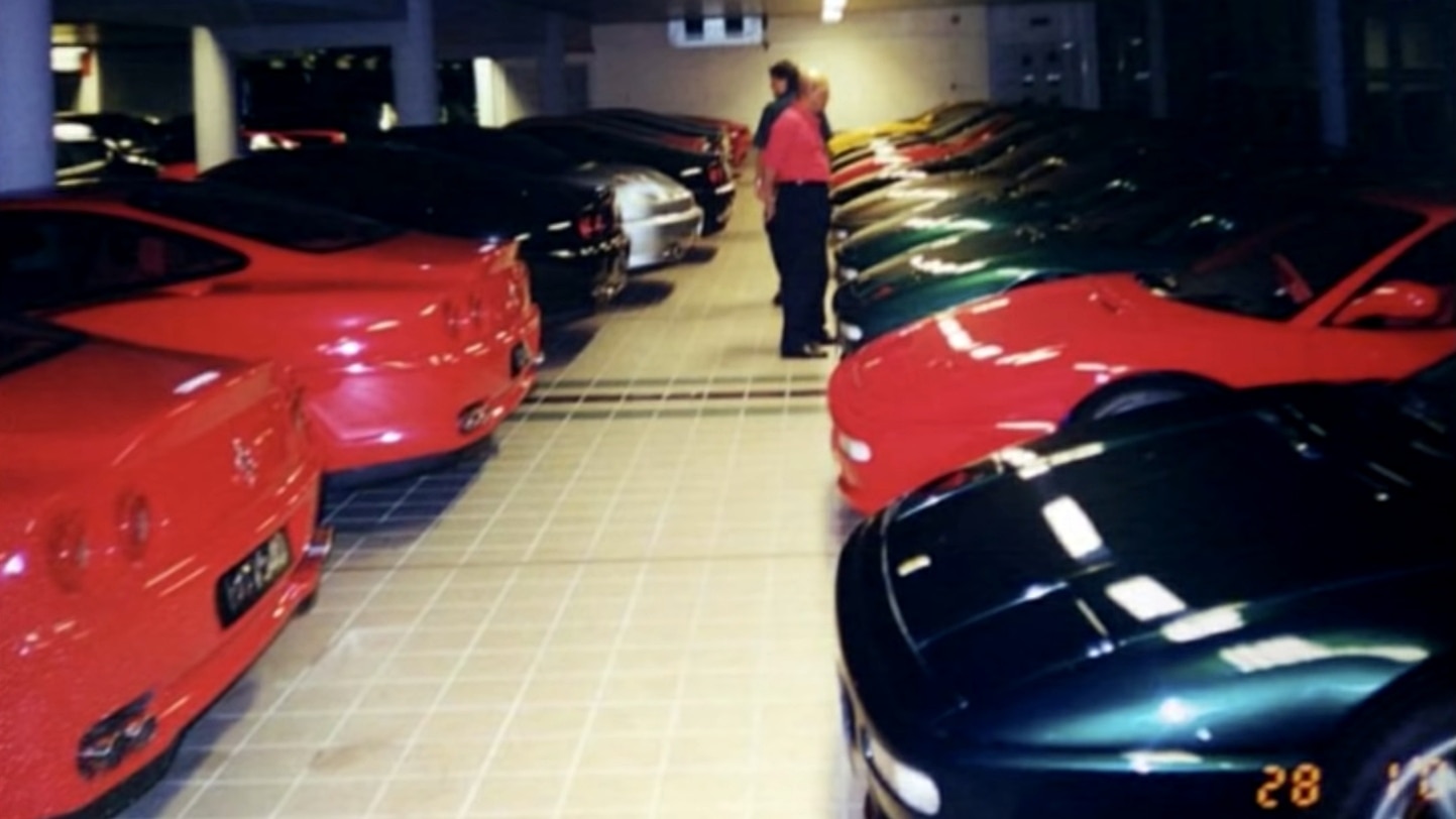 Carros de luxo Sultão de Brunei