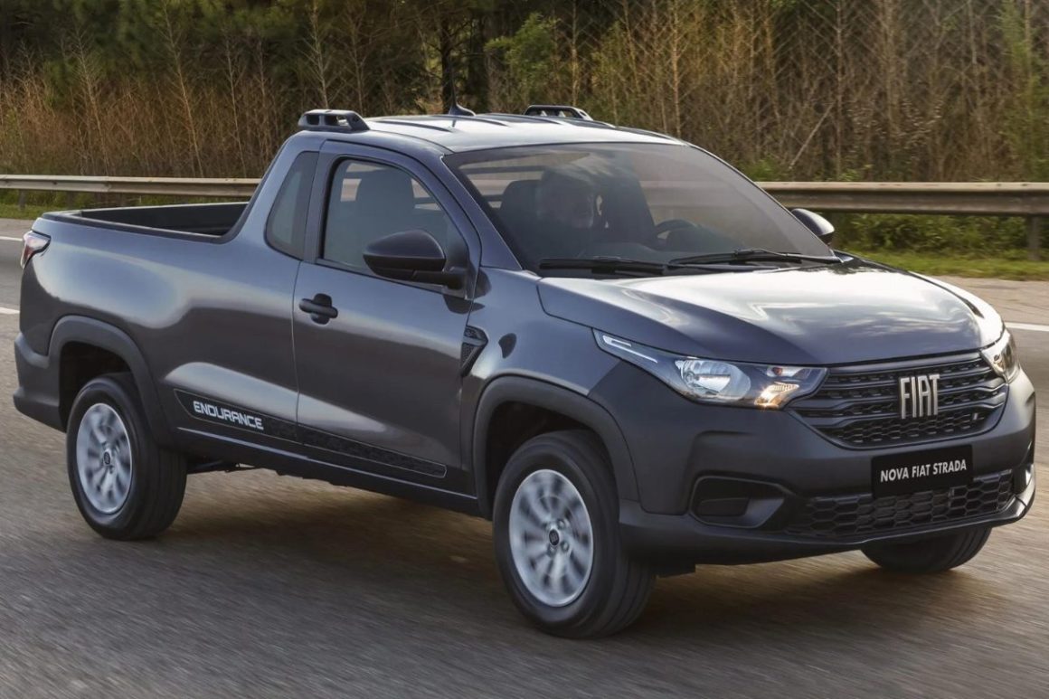 Fiat Strada Endurance preço carro popular