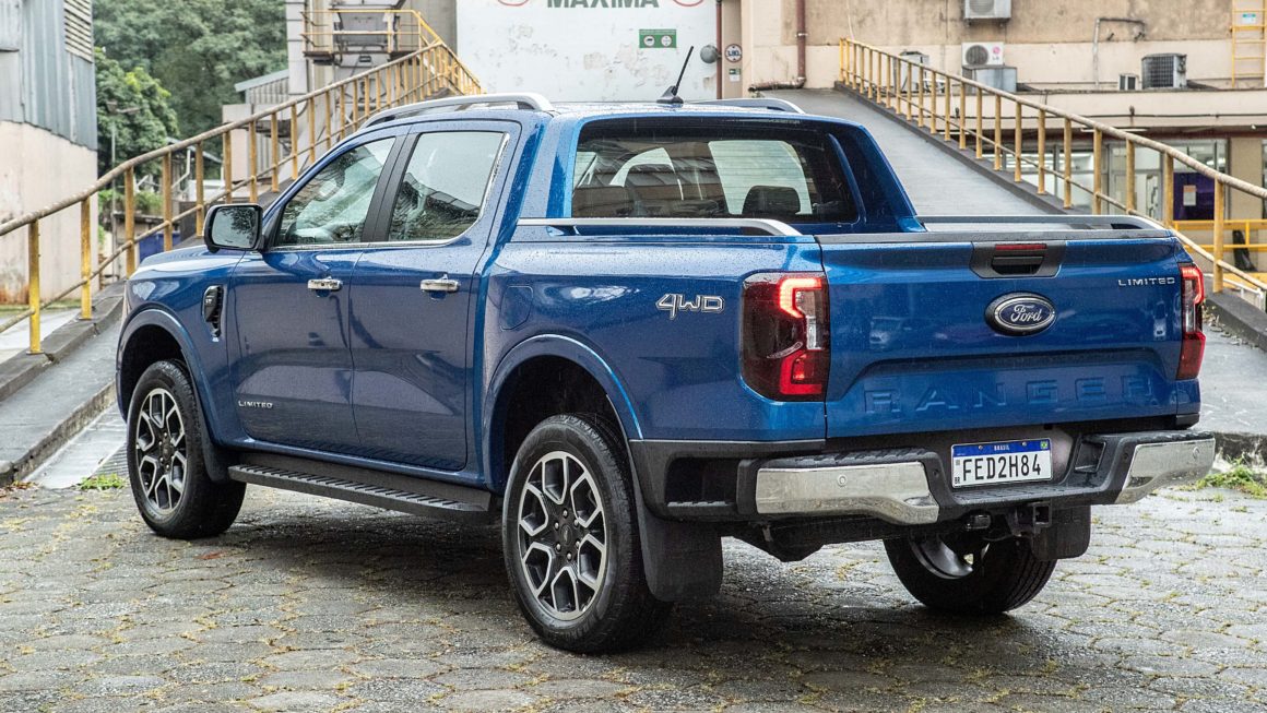 Ford Ranger 2024 evolui, ganha tecnologias e baixa preço até R 18 mil