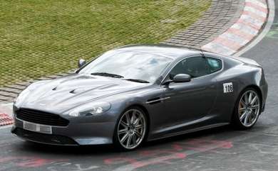  Aston DB9 mudará em breve