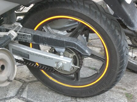  Segurança para motos a R$ 29