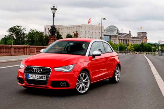  Audi A1 é ágil e muito sofisticado