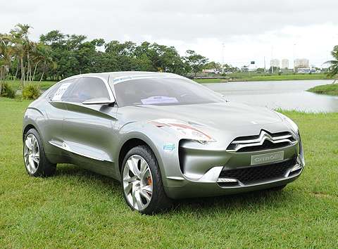  Citroën Hypnos: choque de estética