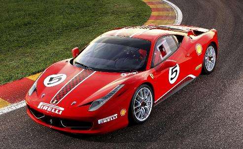  Ferrari lança 458 Challenge