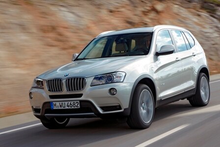  BMW revela nova geração do X3