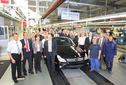  Fabricado último Mercedes-Benz CLS